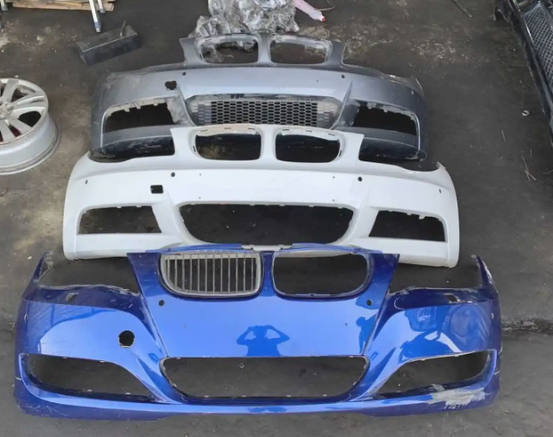 Бамперы от BMW e90